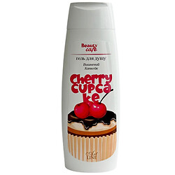 Гель для душу Art Line Beauty Cafe Вишневий капкейк 400 мл
