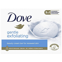 Крем-мыло туалетное твердое Dove Нежное шелушение 90 г