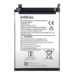 Аккумулятор Infinix GT 10 Pro / Zero 30, Original, BL-49PX