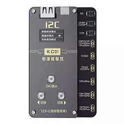 Тестер i2C KC01 Apple iPhone 14 Pro Max / iPhone 14 Plus / iPhone 14 Pro / iPhone 14 / iPhone 13 Pro / iPhone 13 Mini / iPhone 13 / iPhone 13 Pro Max / iPhone 12 Mini / iPhone 12 Pro Max / iPhone 12 Pro / iPhone 12 / iPhone 11 Pro Max / iPhone 11 Pro