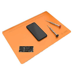 Килимок силіконовий 2UUL ST85, 400 x 280 мм., Помаранчевий