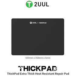 Килимок силіконовий 2UUL ST86, 500 x 350 мм., Чорний
