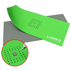Коврик силиконовый LuoWei LW-M2, 450 x 200 мм., Зеленый