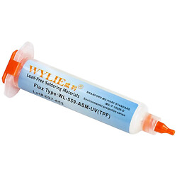Флюс Wylie WL-559-ASM-UV, 10 мл.