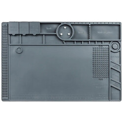 Платформа для мікроскопа Kaisi S-190, 480 x 318 мм., Чорний