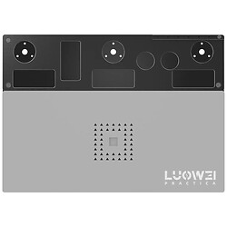 Платформа для мікроскопа LuoWei LW-M1, 450 x 320 мм., Сірий