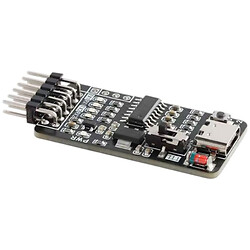 Адаптер Dual CDC UART STC ISP Type-C