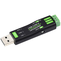 Адаптер мультисистемный USB в CAN Model A на STM32 от Waveshare