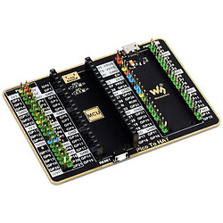 Плата расширения GPIO для Raspberry Pi Pico, 1x Raspberry Pi стандарт 40-пин, 1x Pico 2x20-пин