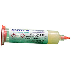 Флюс-гель AMTECH LF4300, 30 мл.