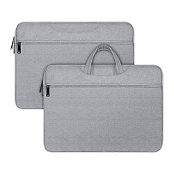 Для ноутбука Dux Ducis LBTC Horizontal Handbag, Light Grey, Сірий