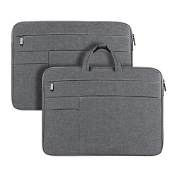 Для ноутбука Dux Ducis LBTD Multi-Pocket Handbag, Dark Grey, Сірий