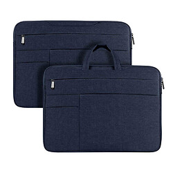 Сумка для ноутбука Dux Ducis LBTD Multi-Pocket Handbag, Navy Blue, Синий