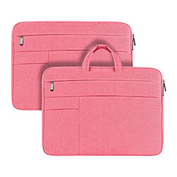 Для ноутбука Dux Ducis LBTD Multi-Pocket Handbag, Рожевий