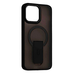 Чехол (накладка) Apple iPhone 12 / iPhone 12 Pro, Stand Matte, MagSafe, Черный