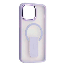 Чохол (накладка) Apple iPhone 12 / iPhone 12 Pro, Stand Matte, MagSafe, Glycine, Фіолетовий