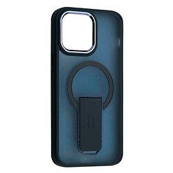 Чехол (накладка) Apple iPhone 15, Stand Matte, MagSafe, Dark Blue, Синий