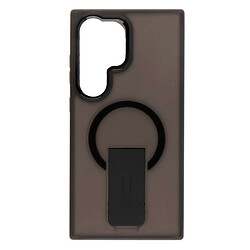 Чохол (накладка) Samsung S721 Galaxy S24 FE, Stand Matte, MagSafe, Чорний