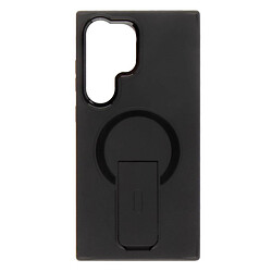 Чехол (накладка) Samsung S928 Galaxy S24 Ultra, Stand Matte, MagSafe, Dark Black, Черный