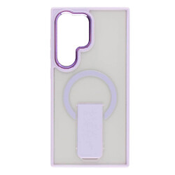 Чохол (накладка) Samsung Galaxy S25 Ultra, Stand Matte, MagSafe, Glycine, Фіолетовий