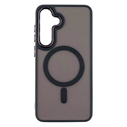 Чохол (накладка) Samsung Galaxy S25 Plus, Color Chrome Case, MagSafe, Чорний