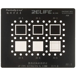 Трафарет BGA RELIFE RL-044 AU1