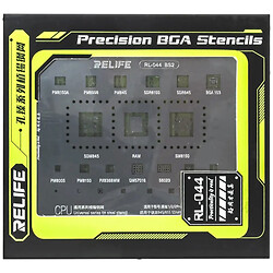 Трафарет BGA RELIFE RL-044 BS2