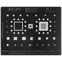 Трафарет BGA RELIFE RL-044 HW:1