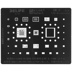 Трафарет BGA RELIFE RL-044 HW:8