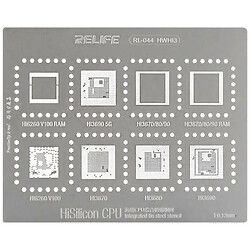 Трафарет BGA RELIFE RL-044 HWHI3