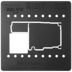 Трафарет BGA RELIFE RL-044 Apple iPhone 11 Pro / iPhone 11 Pro Max