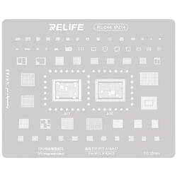 Трафарет BGA RELIFE RL-044 IPZ14 Apple iPhone 15