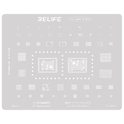 Трафарет BGA RELIFE RL-044 IPZ15 Apple iPhone 16