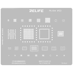 Трафарет BGA RELIFE RL-044 IPZ2 Apple iPhone 6S / iPhone 6S Plus