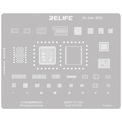 Трафарет BGA RELIFE RL-044 IPZ3 Apple iPhone 7 / iPhone 7 Plus