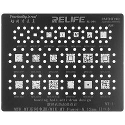 Трафарет BGA RELIFE RL-044 MT1