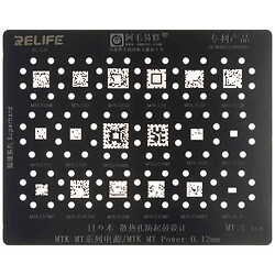 Трафарет BGA RELIFE RL-044 MT2