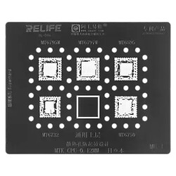 Трафарет BGA RELIFE RL-044 MU1