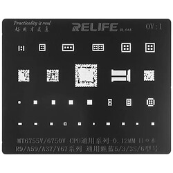 Трафарет BGA RELIFE RL-044 OV:1
