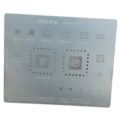 Трафарет BGA RELIFE RL-044 QU9