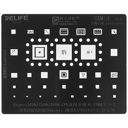 Трафарет BGA RELIFE RL-044 SAM4 SAM CPU
