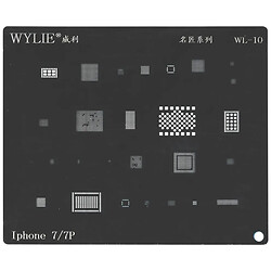 Трафарет BGA Wylie WL-10 Apple iPhone 7 / iPhone 7 Plus