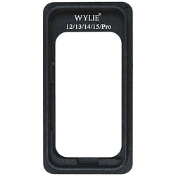 Форма фіксації дисплея Wylie Apple iPhone 12 Pro / iPhone 13 Pro / iPhone 14 Pro / iPhone 15 Pro