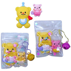 Антистресс-Фигурка "Мишка", 6 см, МИКС, Mic