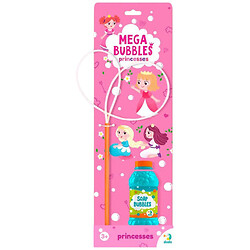 Мильні бульбашки "Mega Bubbles: Принцеси", 450 мл, Dodo