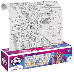 Раскраска "My Little Pony", 70 x 16 см, Dodo