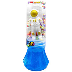 Слайм с шариками и игрушкой "Космонавт", 17,5 см, Mic
