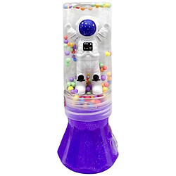 Слайм с шариками и игрушкой "Космонавт", 17,5 см, Mic