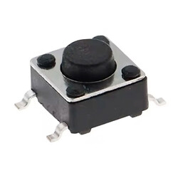 Кнопка тактова №03 SMD