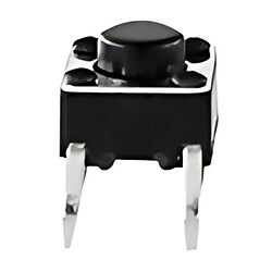 Кнопка тактовая №07 SMD